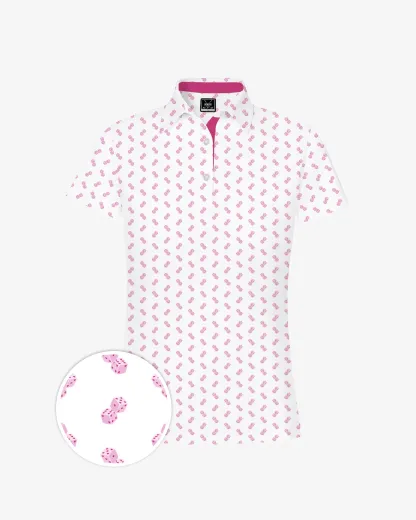 Roll with Love Women's Polo - Deolax