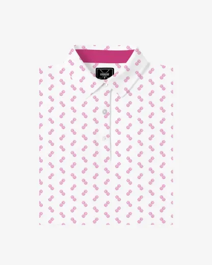 Roll with Love Women's Polo - Deolax