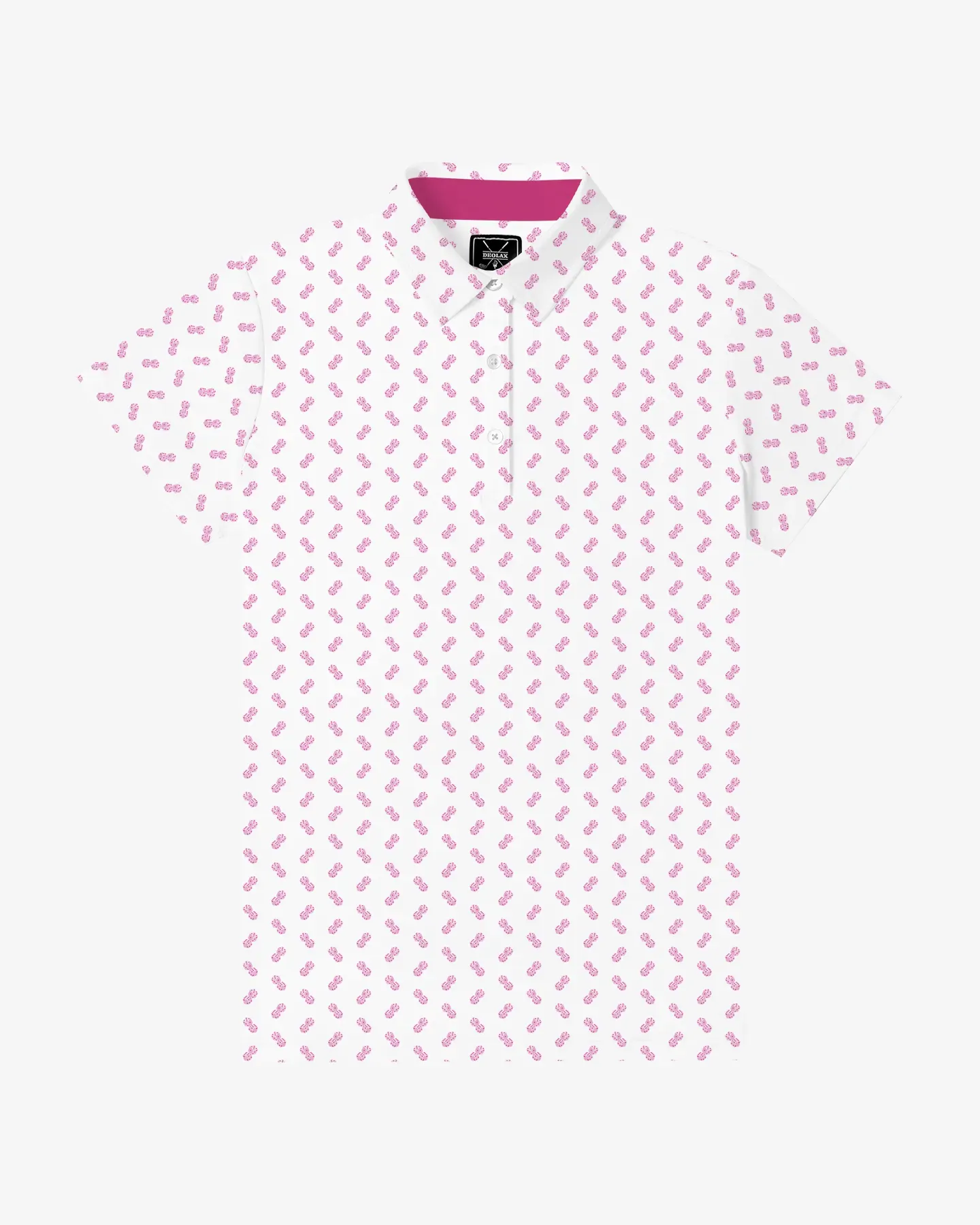Roll with Love Women's Polo - Deolax
