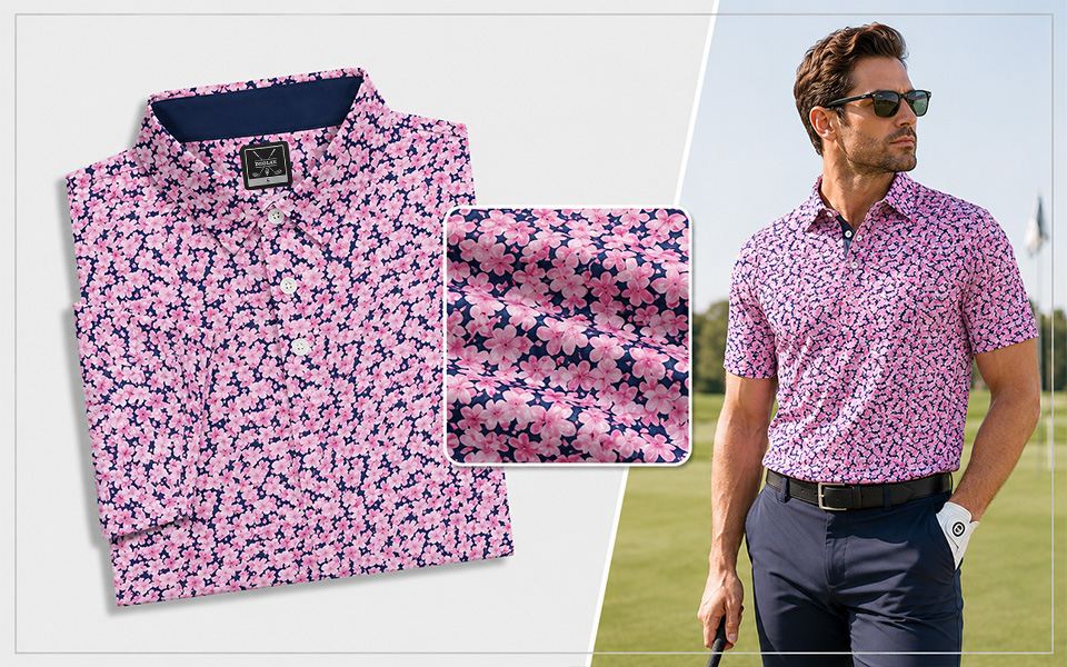 Sakura Polo Shirt