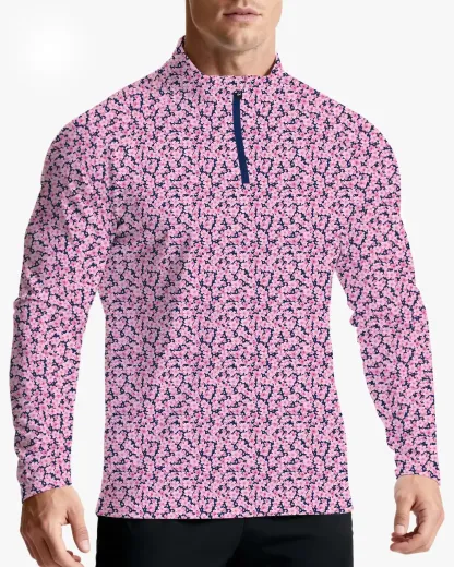 Sakura Quarter Zip - Deolax