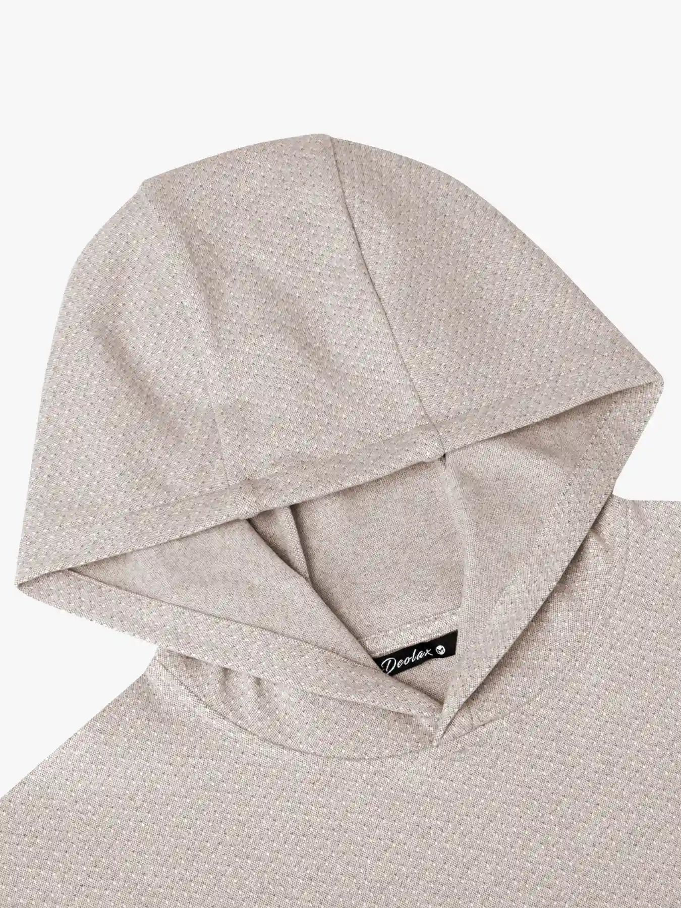 Cloud Jacquard Golf Performance Hoodie - Deolax