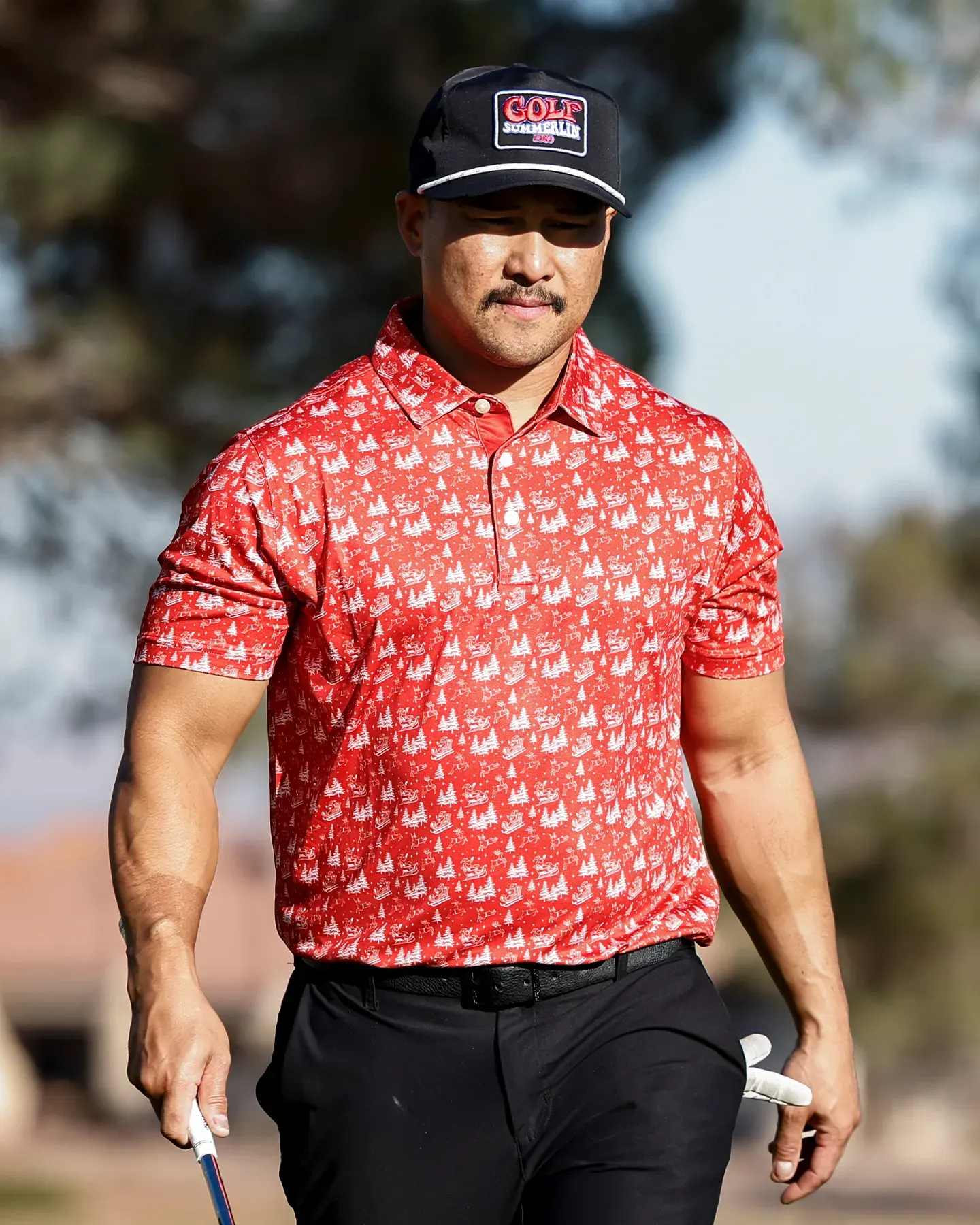 Santa Claus is Coming Polo