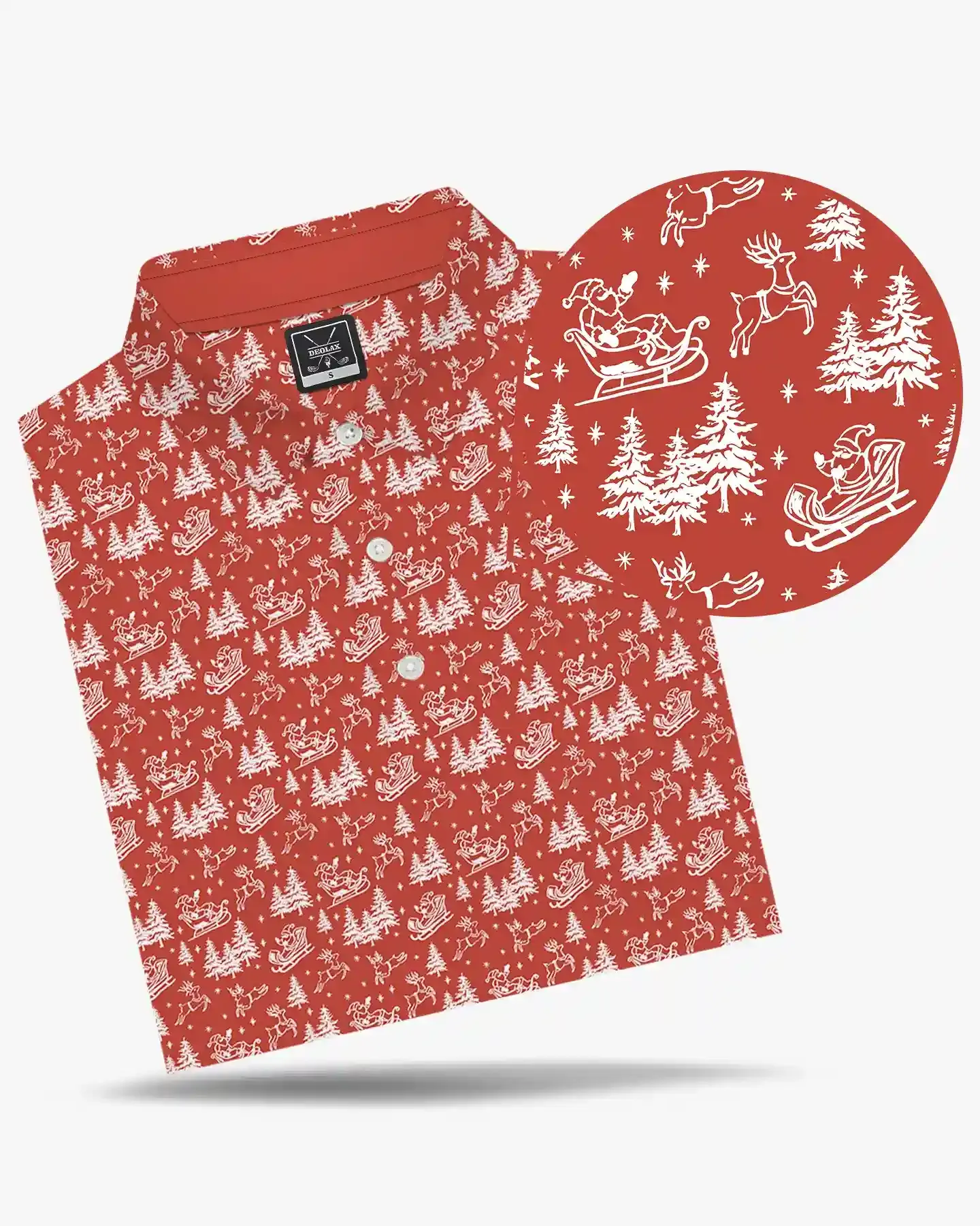 Santa Claus is Coming Polo - Deolax