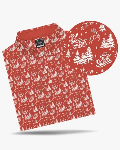 Santa Claus is Coming Polo - Deolax