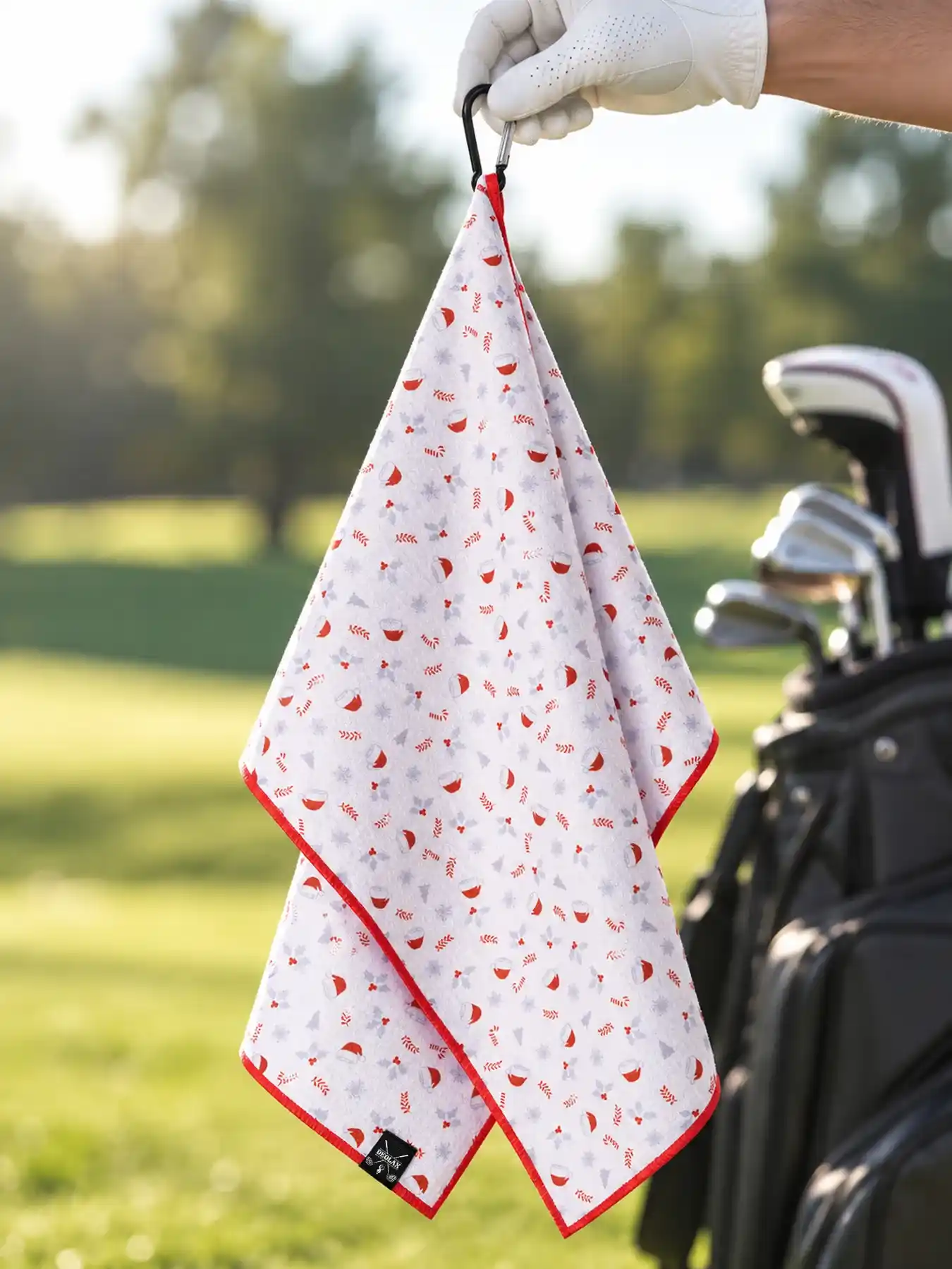 Santa Hat Golf Towel