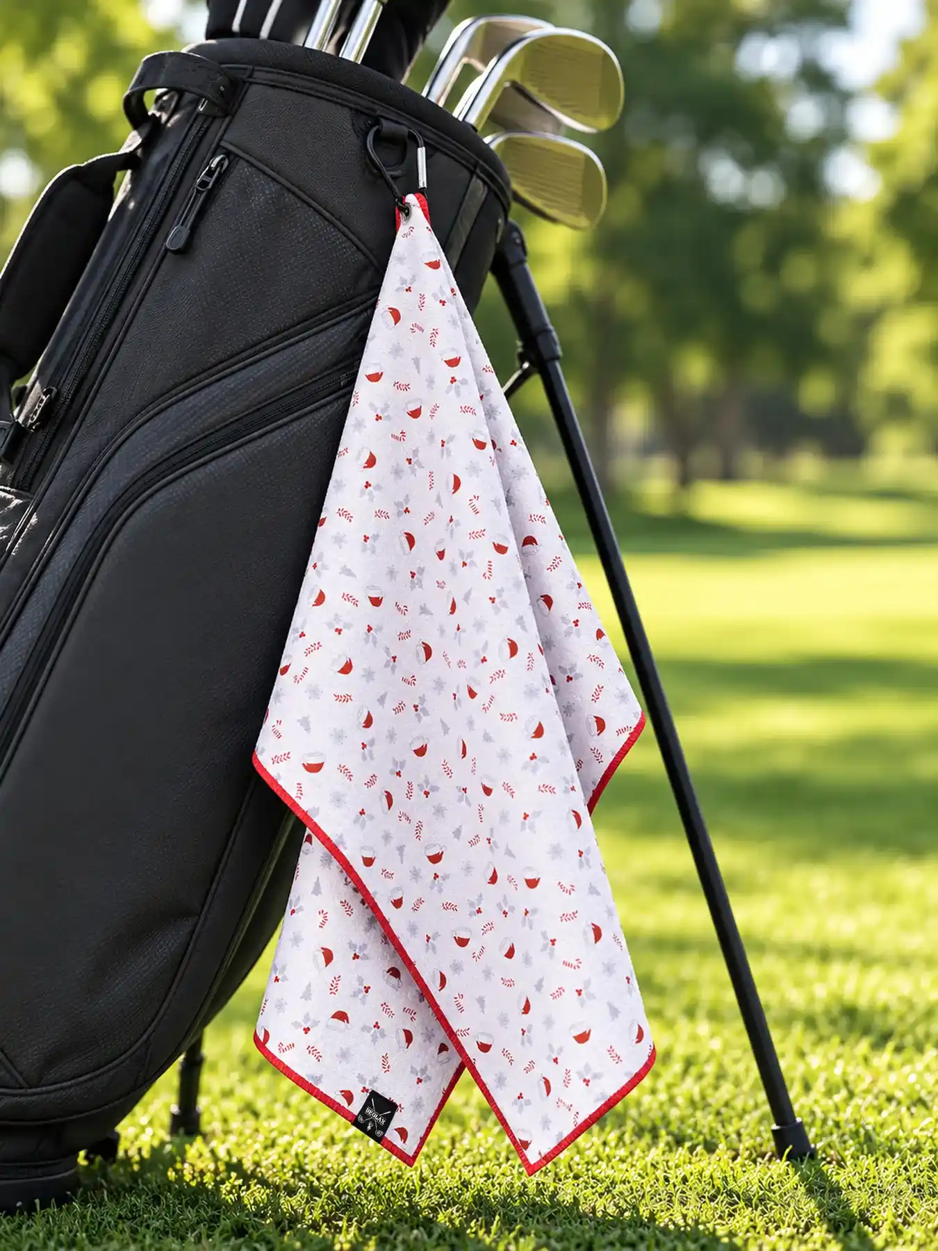 Santa Hat Golf Towel