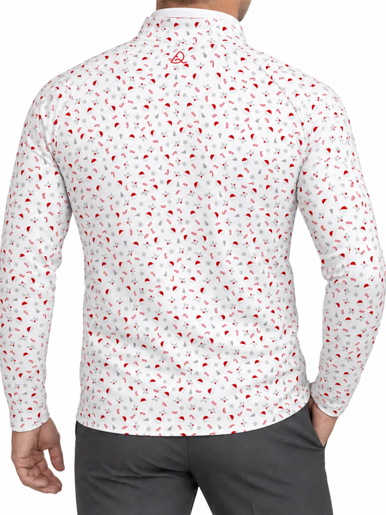Santa Hat Quarter Zip