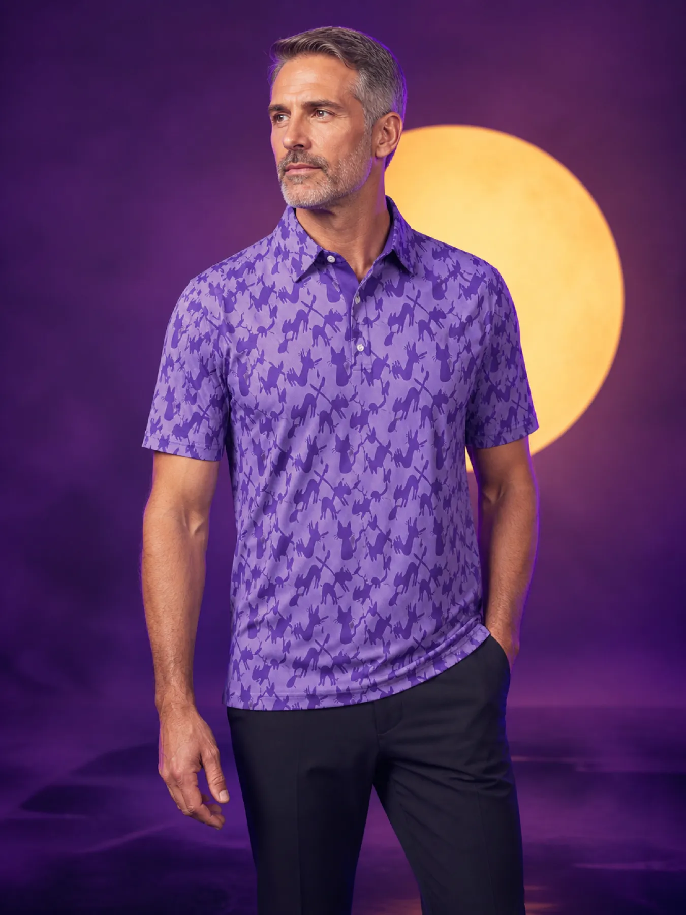 Scaredy Cat Polo