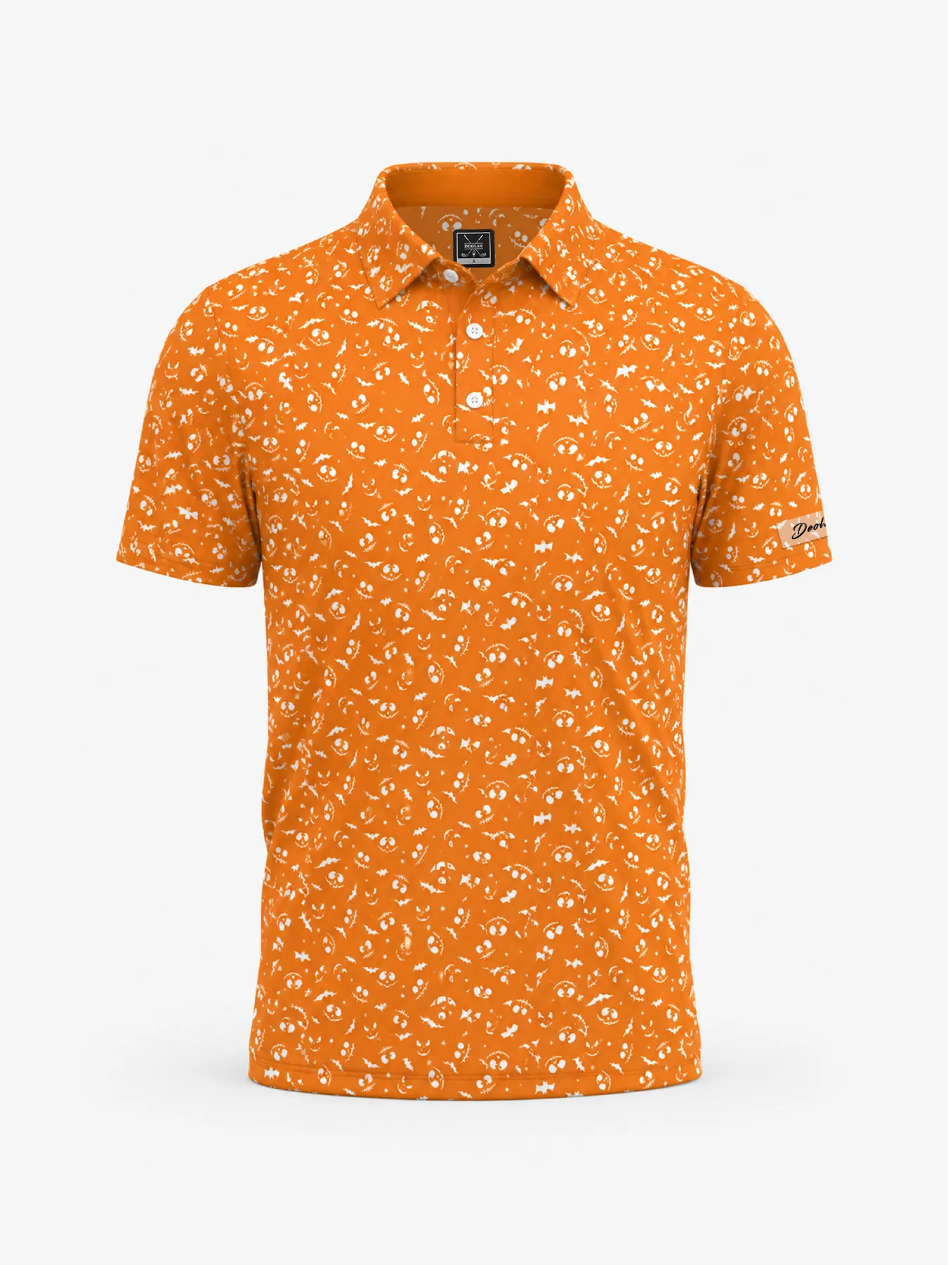 Scary Face Polo