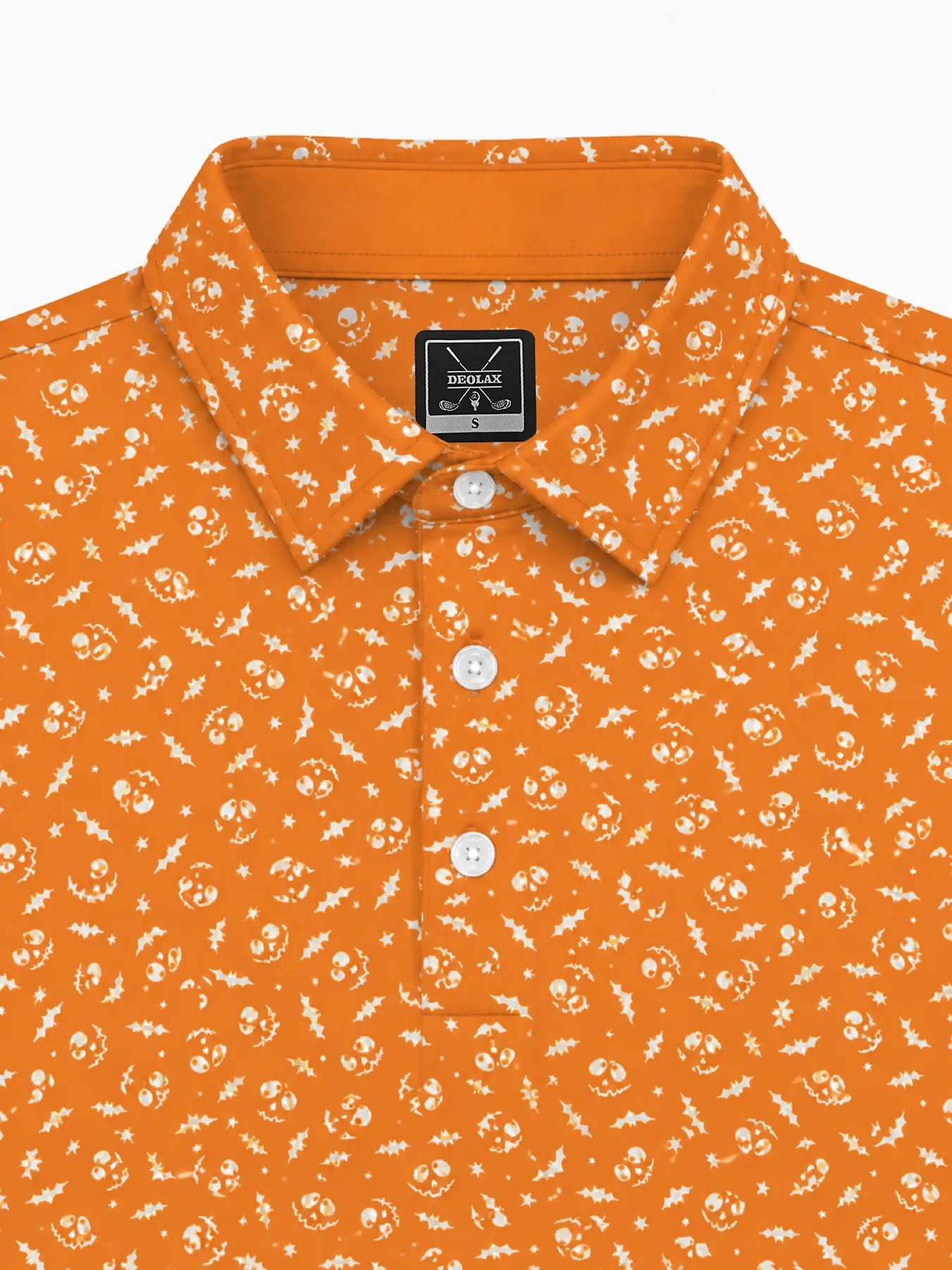 Scary Face Polo