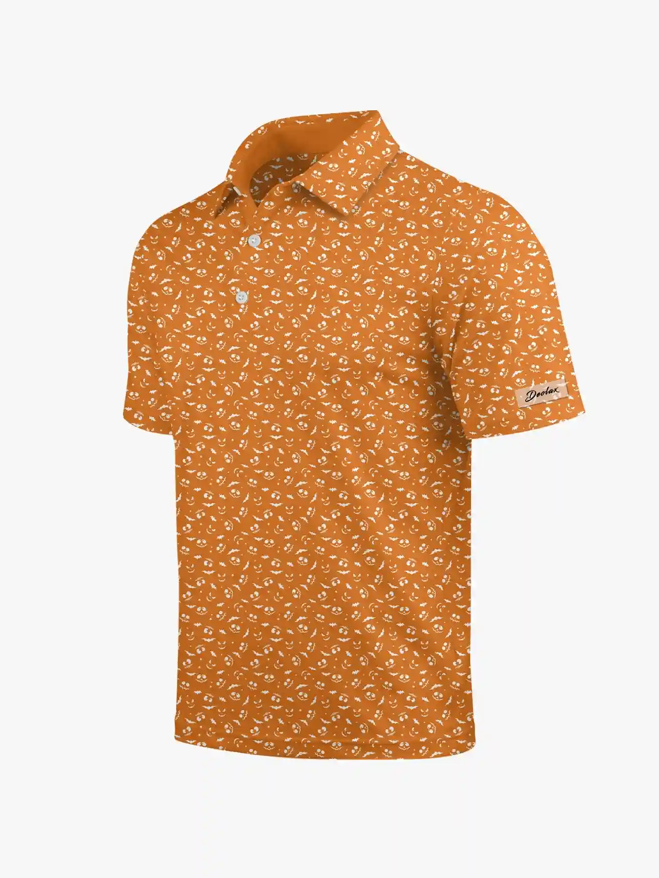 Scary Face Halloween Polo - Deolax