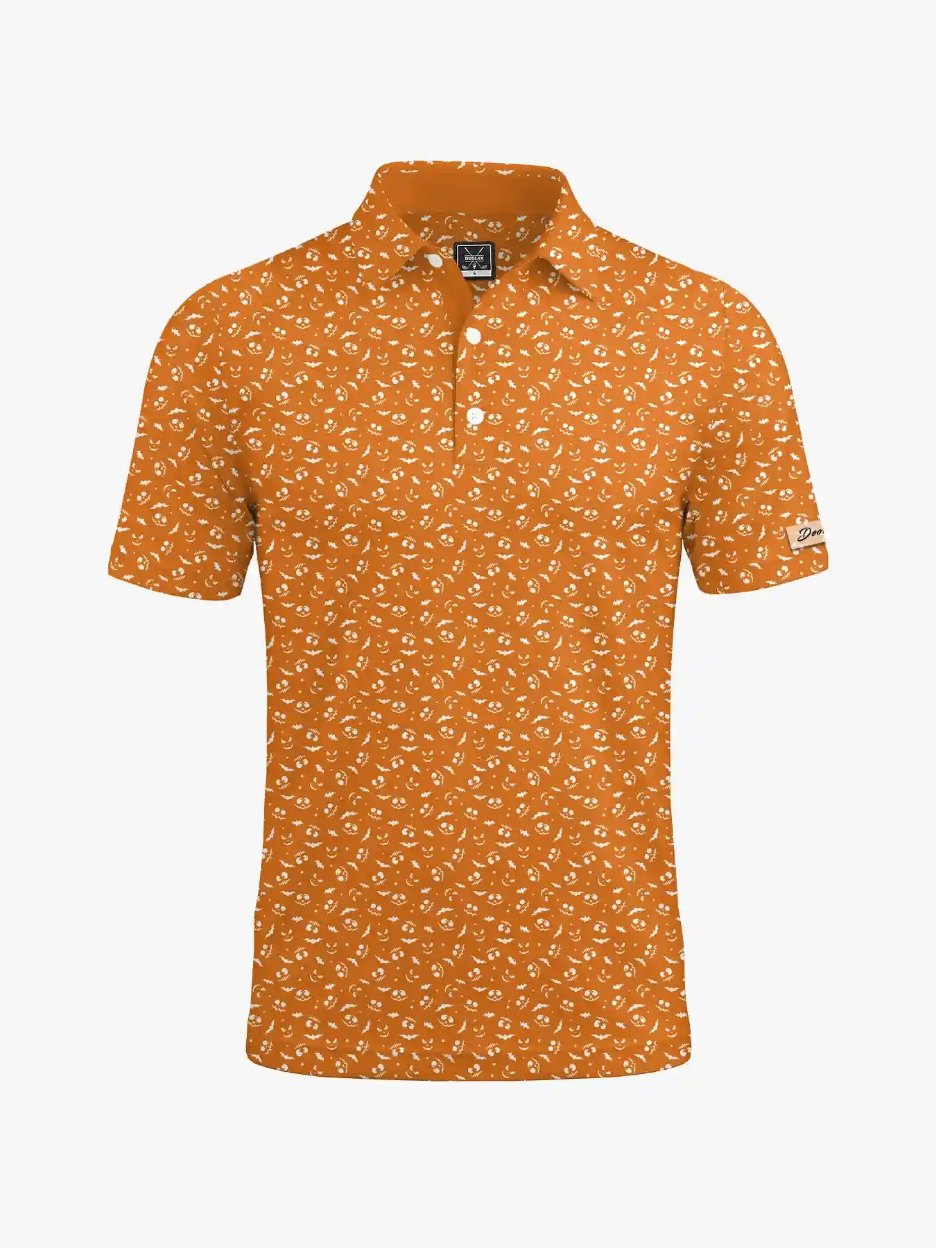 Scary Face Halloween Polo - Deolax