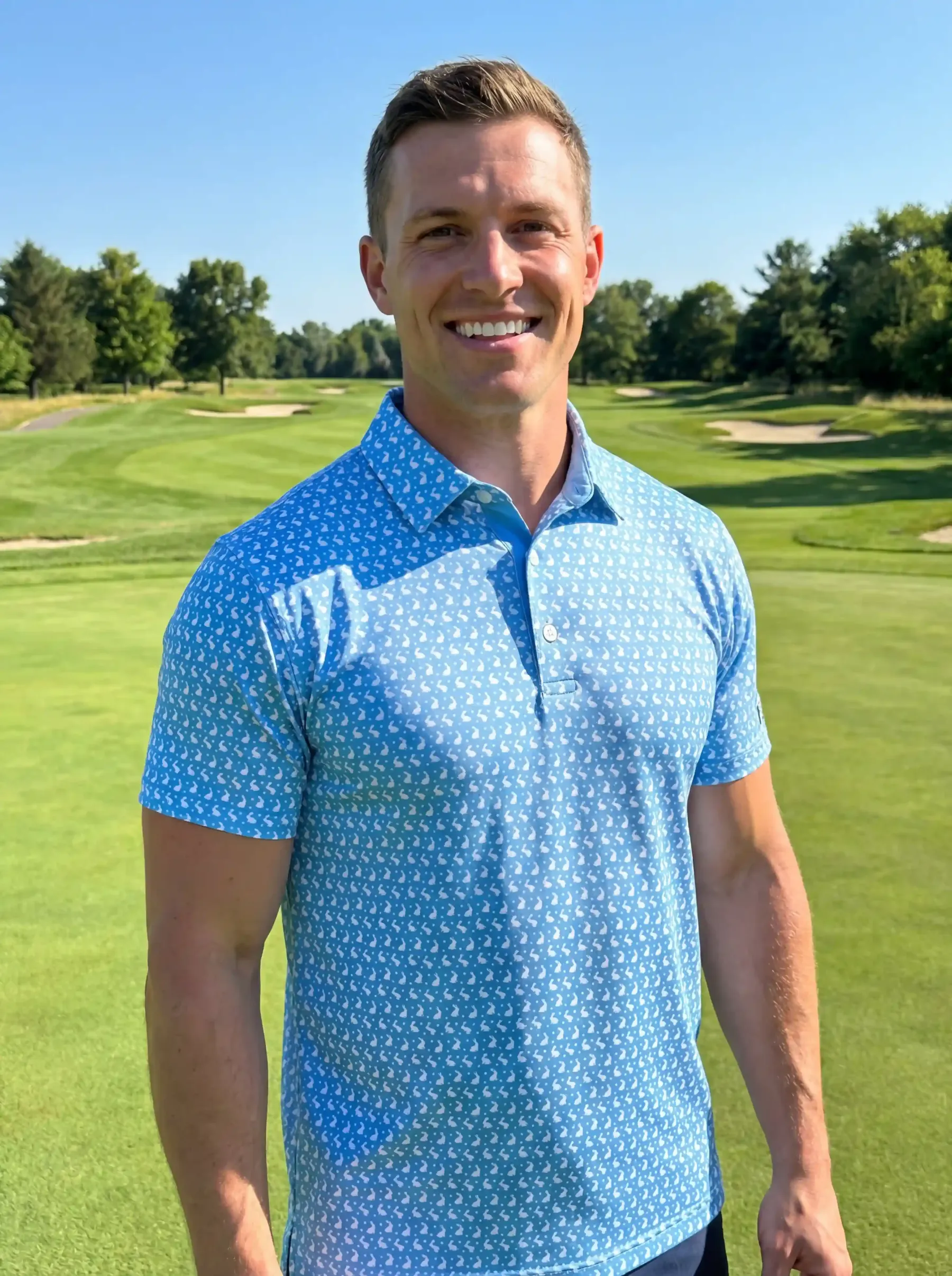 Scramble polo - Deolax