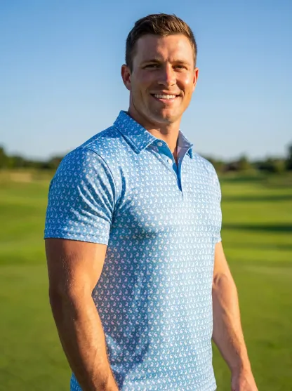 Scramble polo - Deolax