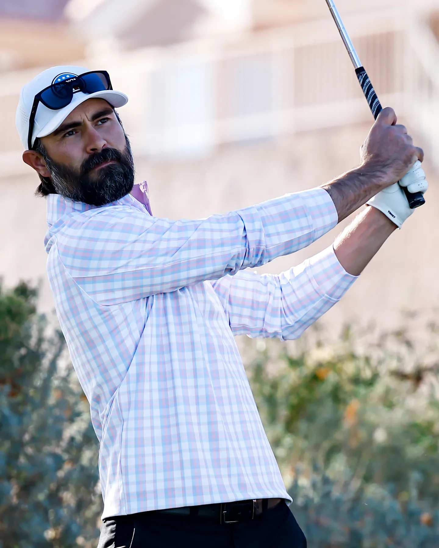 Security Check Quarter Zip