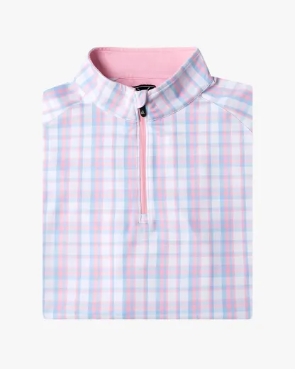 Security Check Quarter Zip