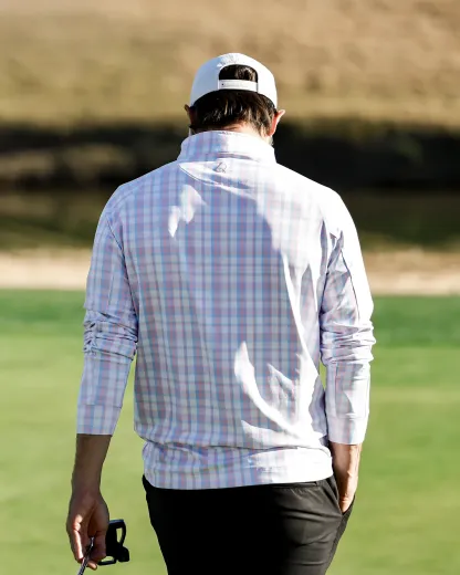 Security Check Quarter Zip