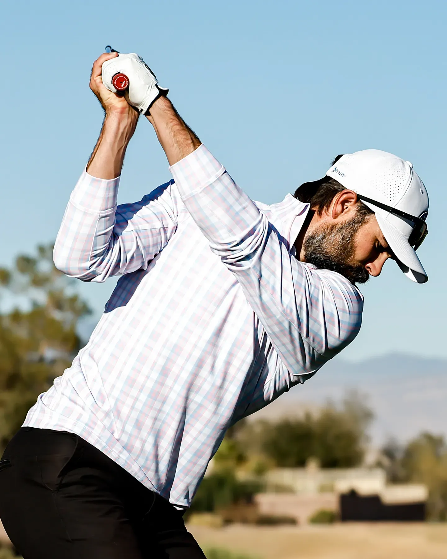 Security Check Quarter Zip