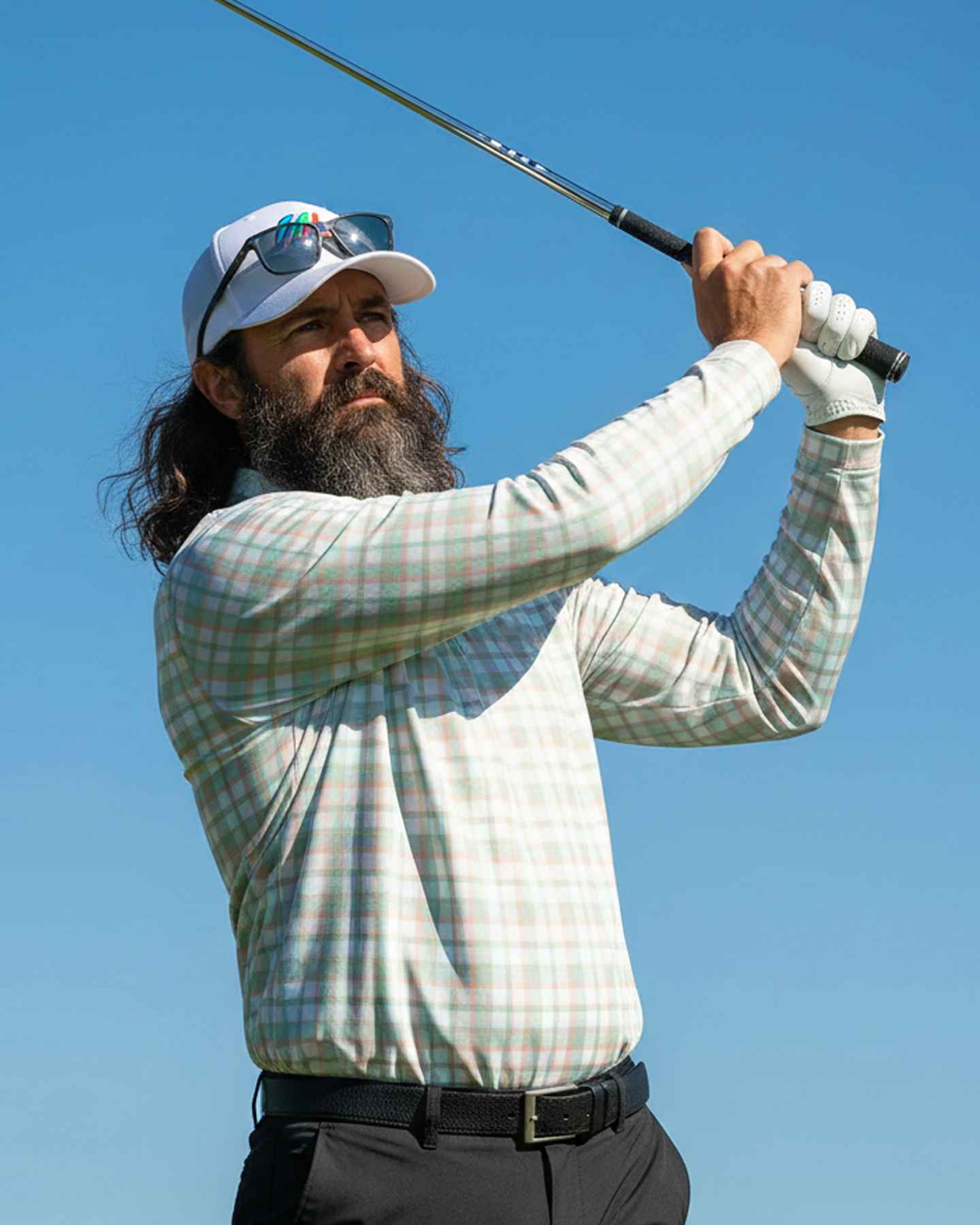 Security Check Quarter Zip - Deolax