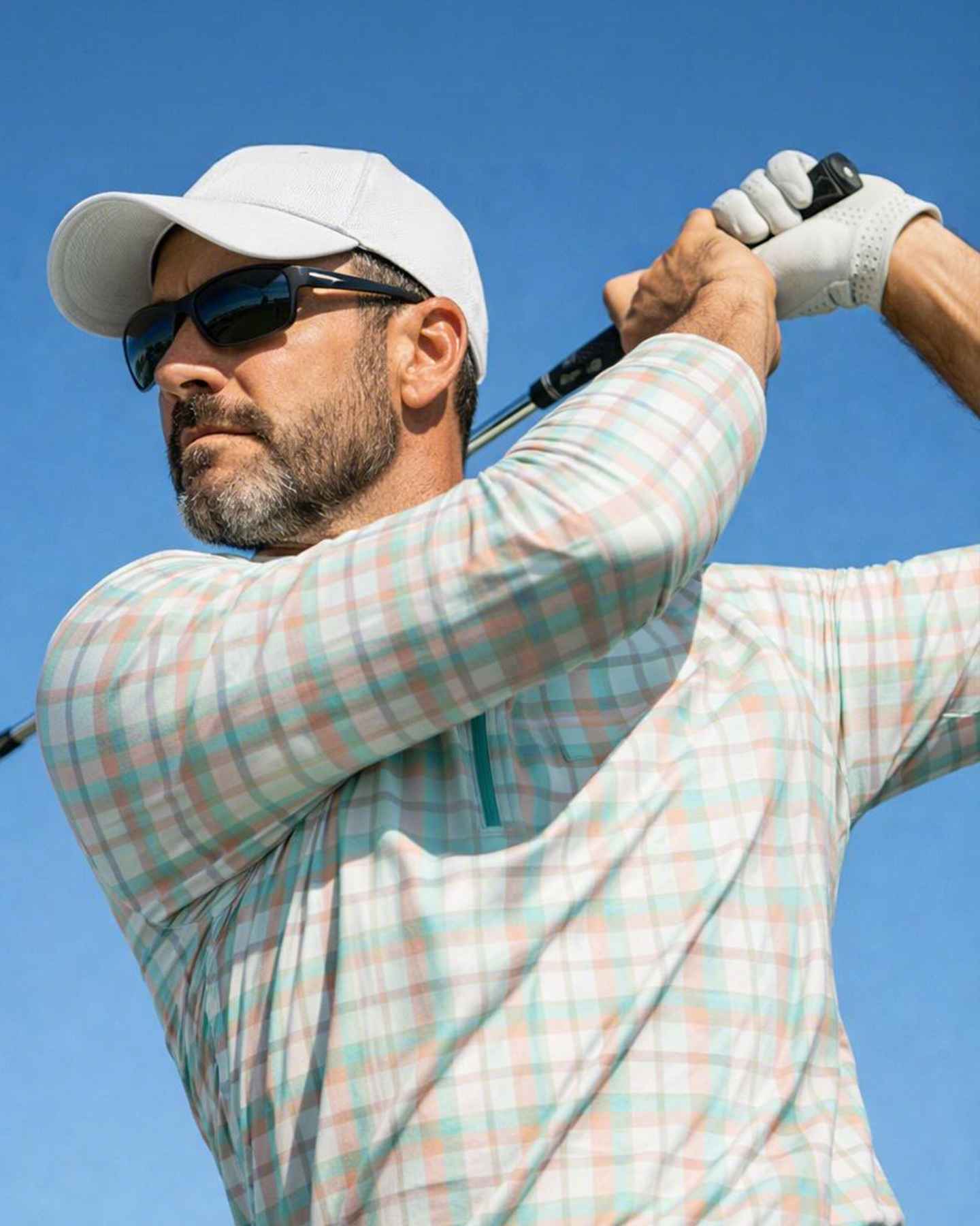 Security Check Quarter Zip - Deolax