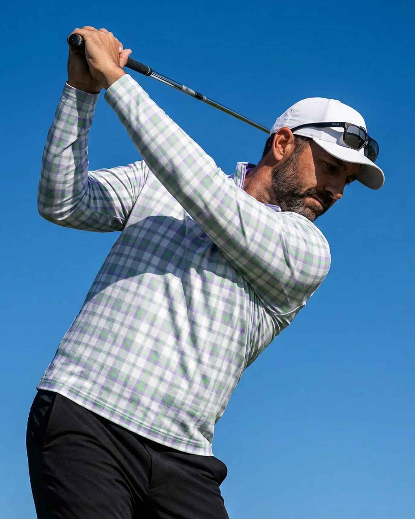 Security Check Quarter Zip - Deolax