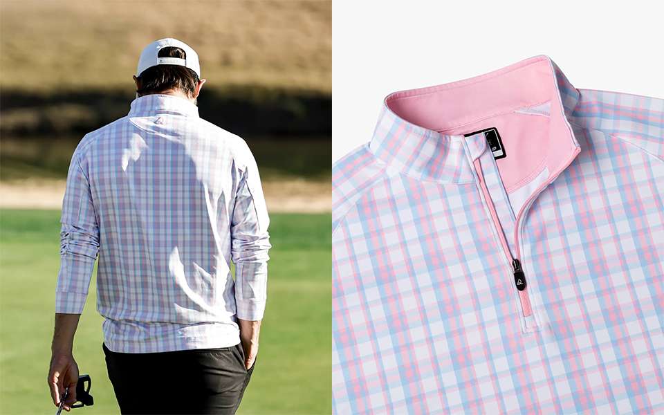 Security Check Quarter Zip