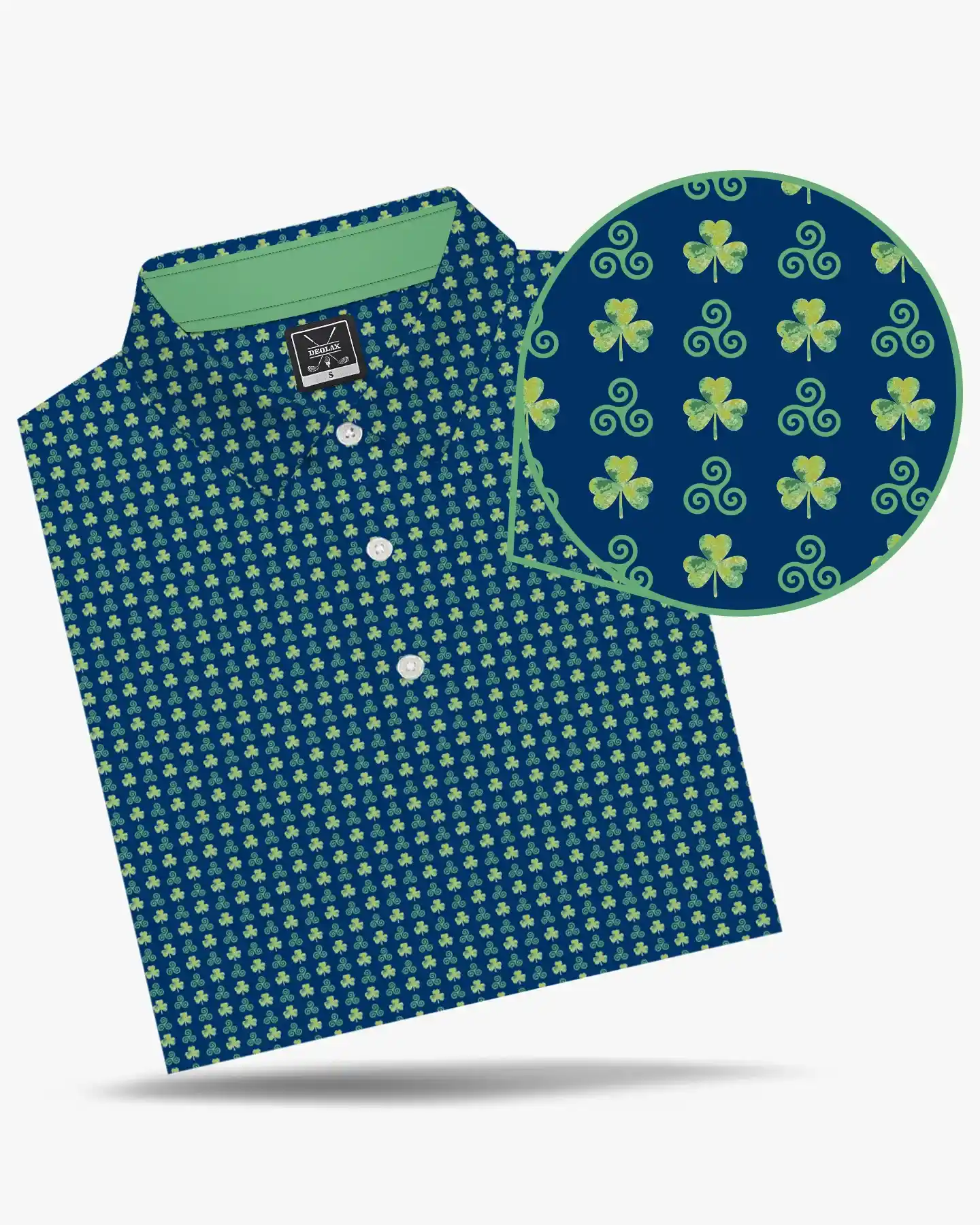 Shamrock Polo - Deolax
