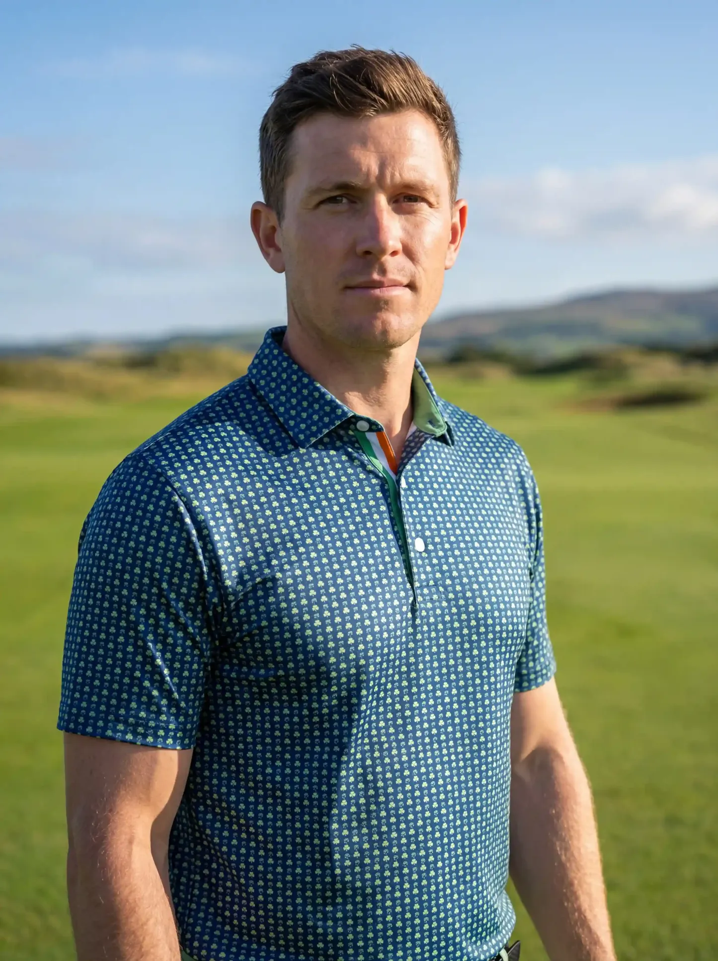 Shamrock Polo - Deolax