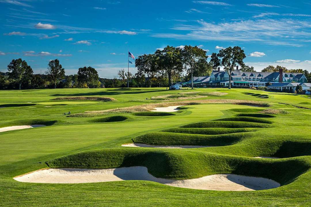 Shinnecock hills golf course