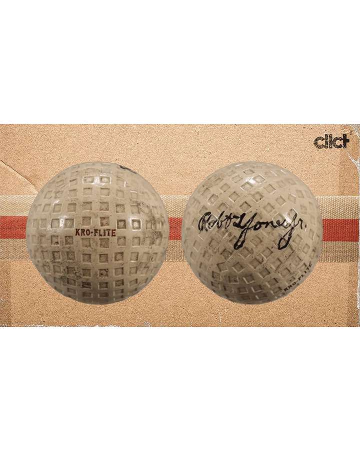 Signed Bobby Jones Ball