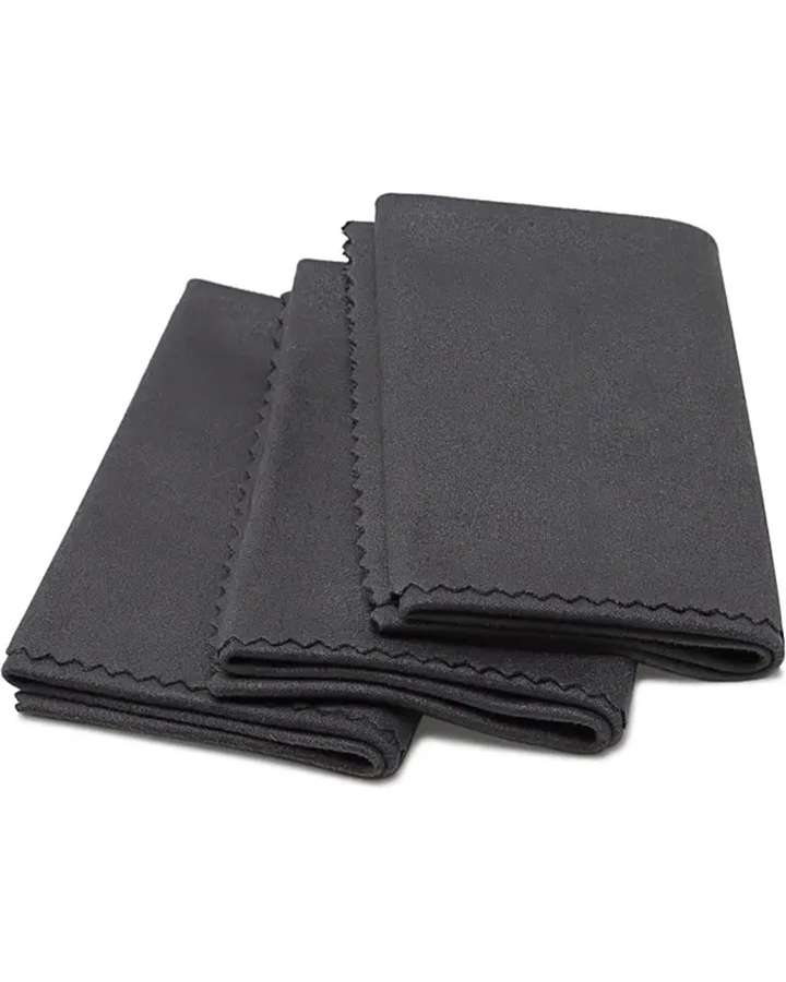 Silicone-Treated Polishing Towels