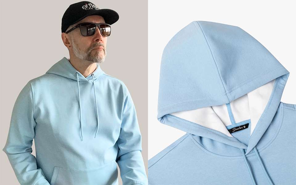 Skyline Heavyweight Fleece Hoodie