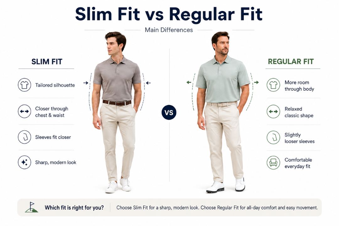 Slim Fit vs Regular Fit