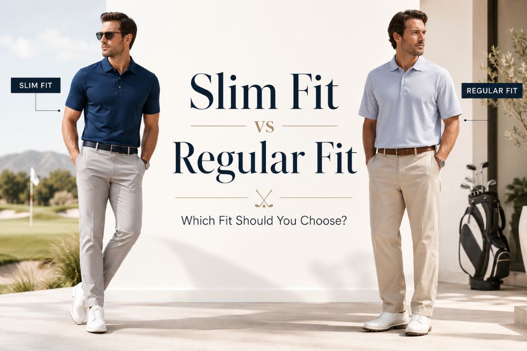 Slim Fit vs Regular Fit
