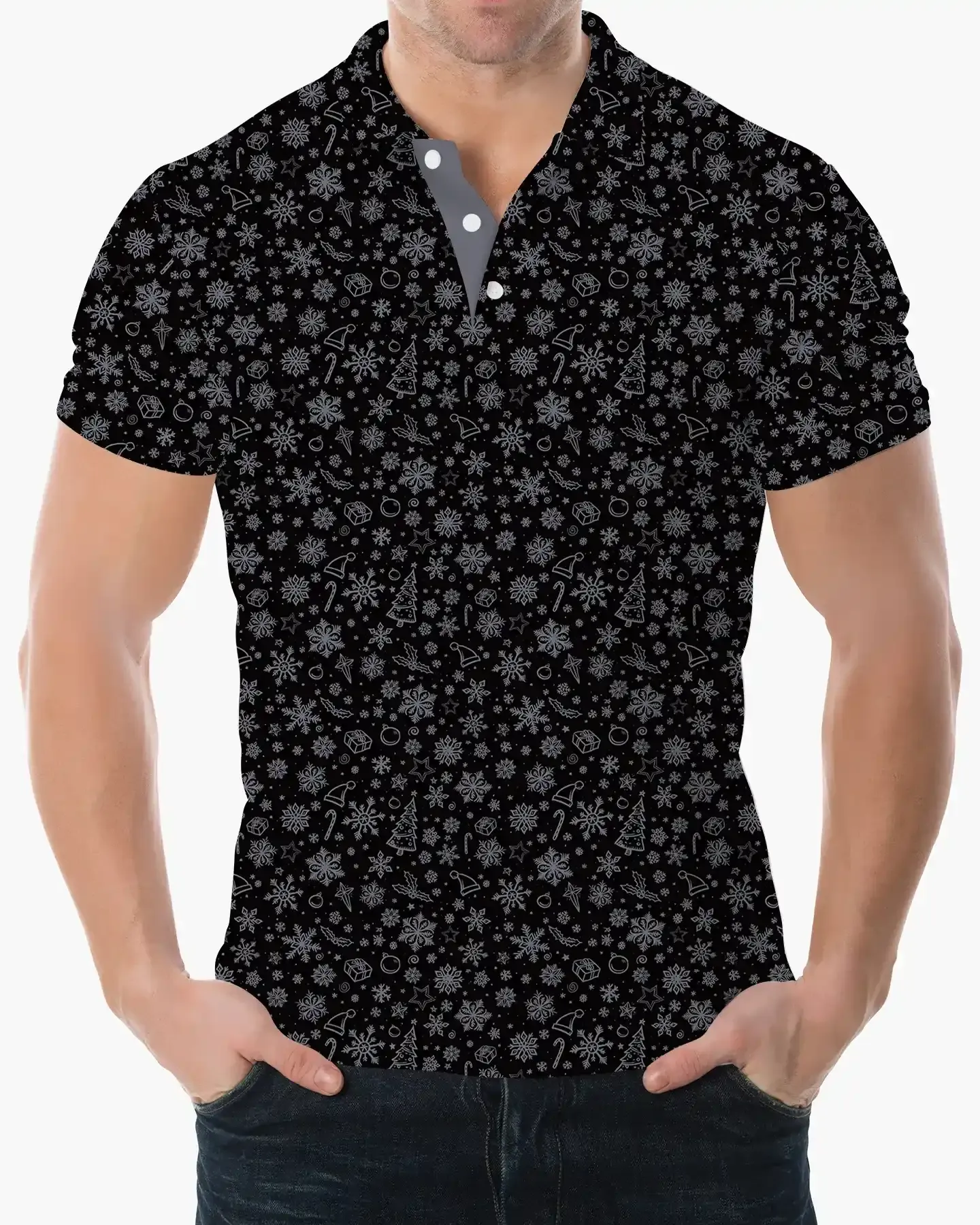 Snowflake Polo - Deolax