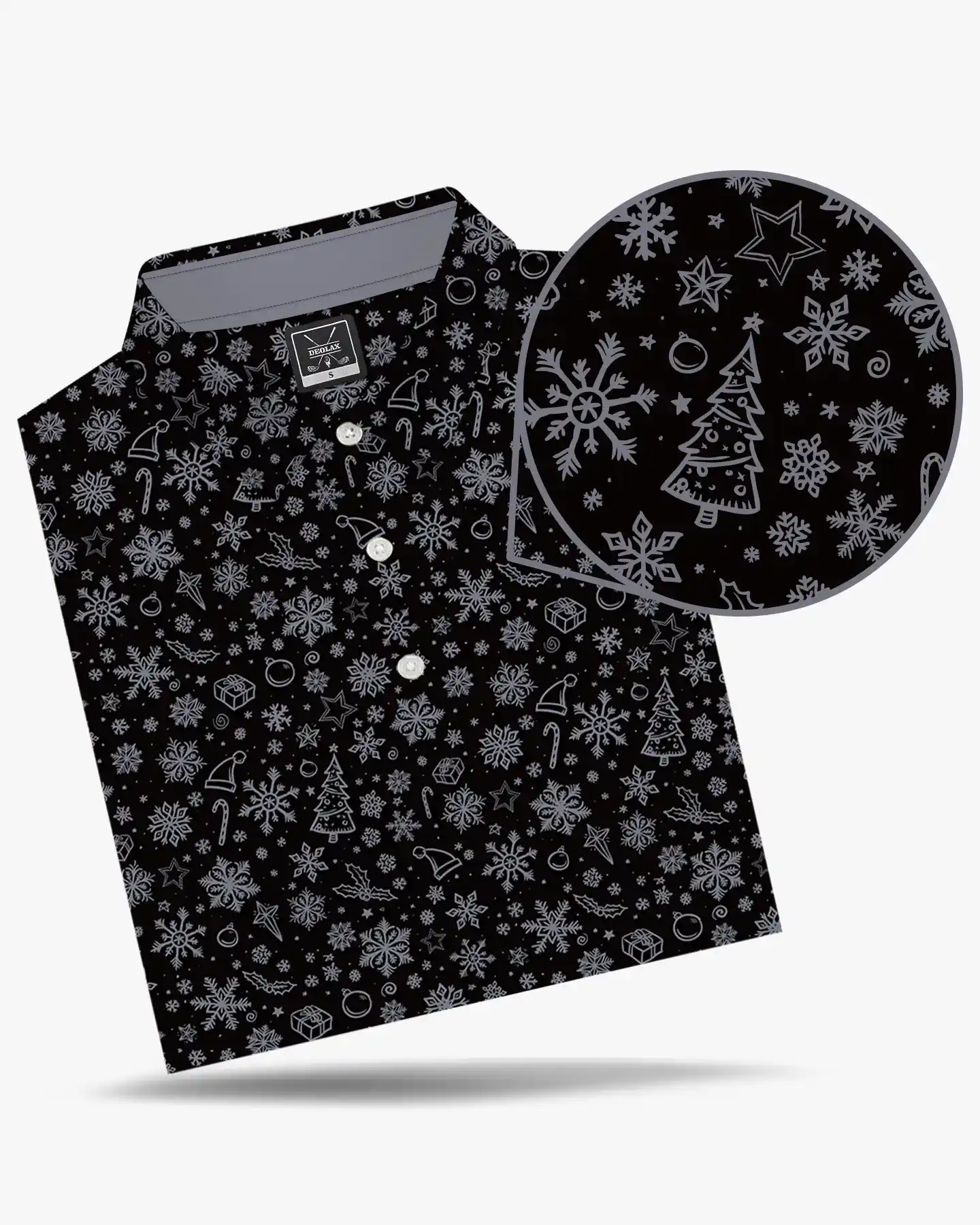Snowflake Polo - Deolax