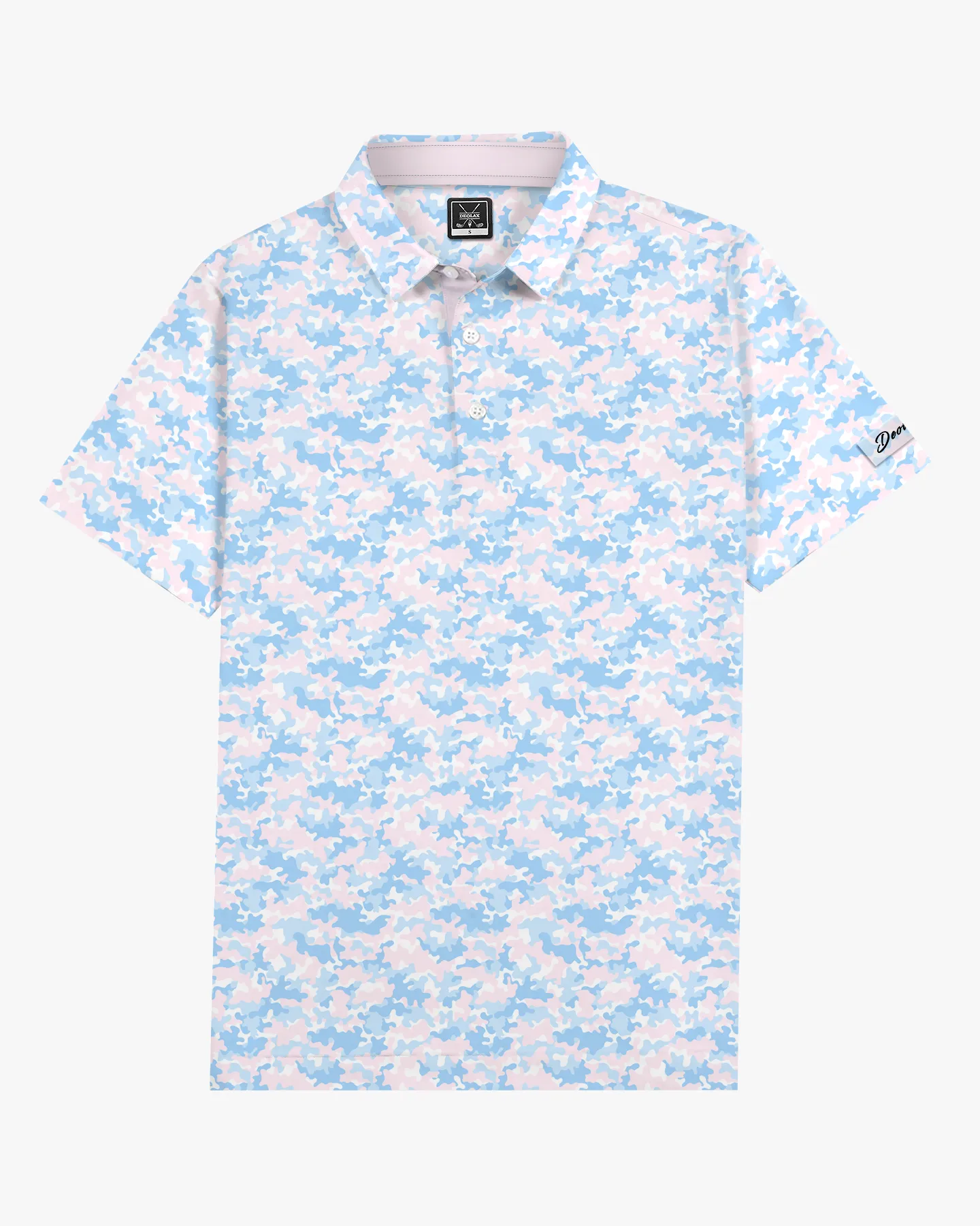 South Beach Camo Polo - Deolax