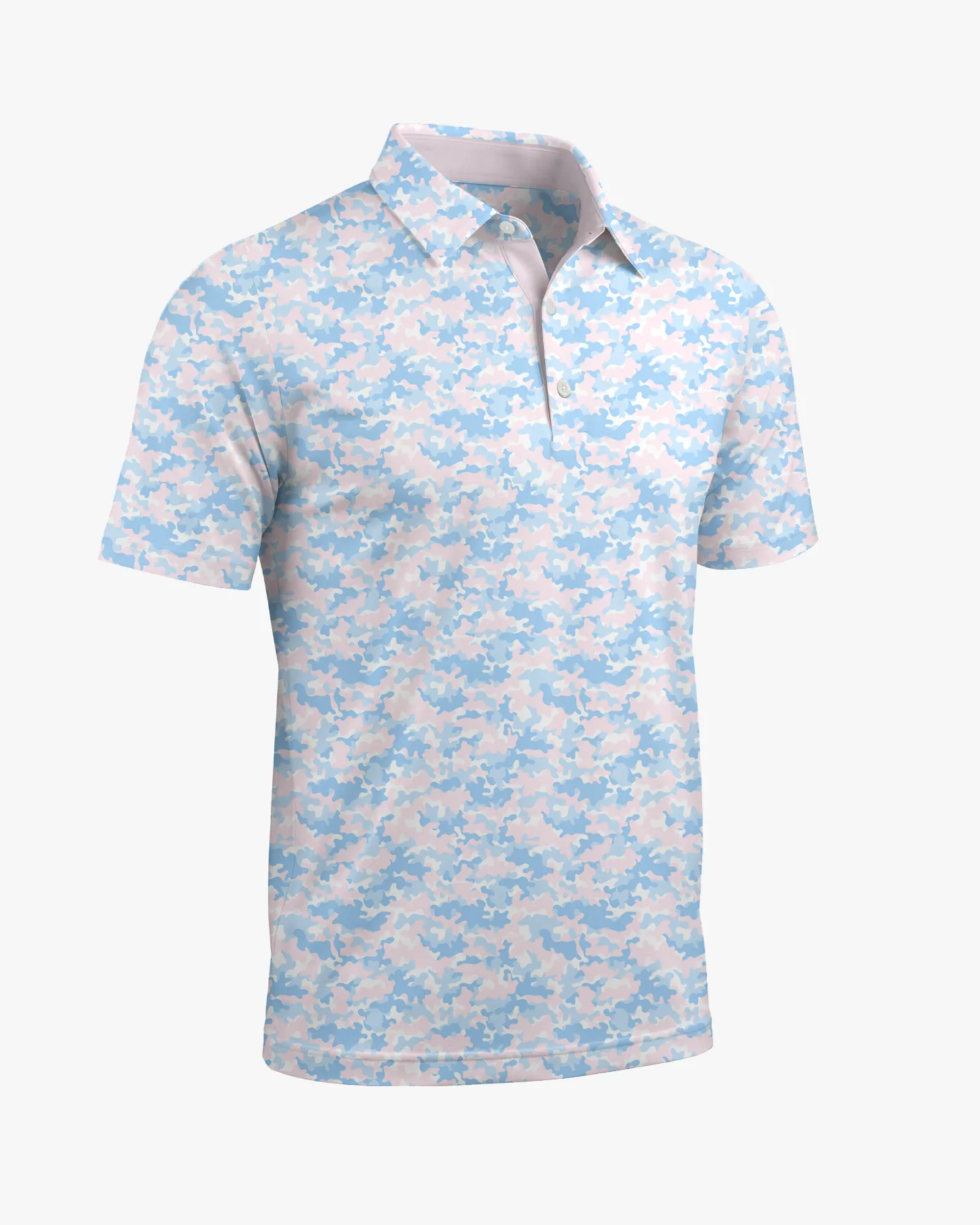 South Beach Camo Polo - Deolax