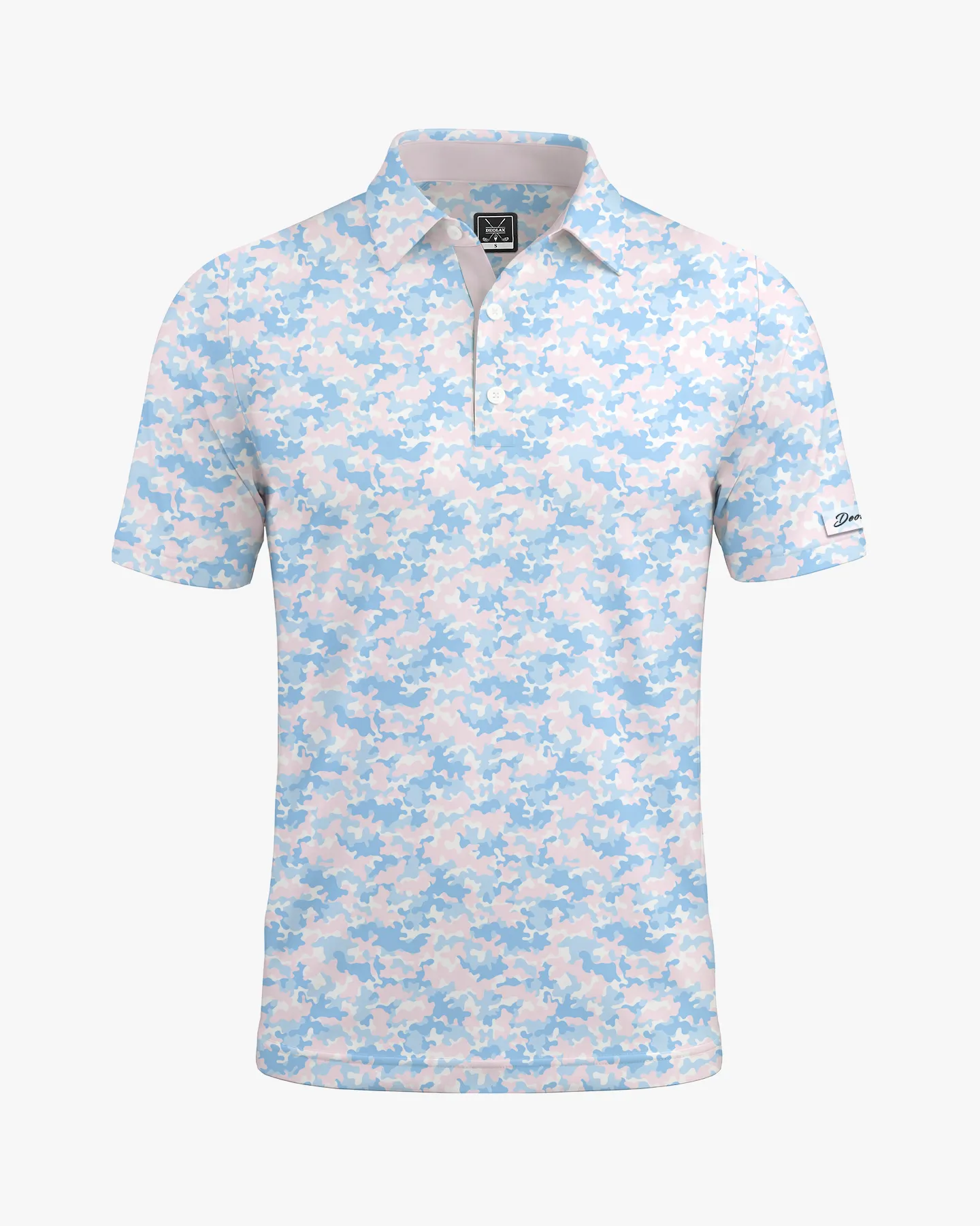 South Beach Camo Polo - Deolax