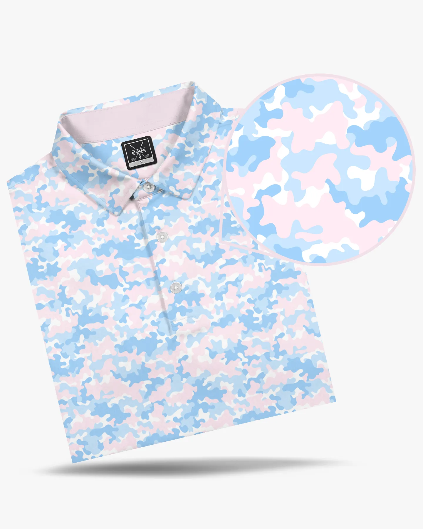 South Beach Camo Polo - Deolax