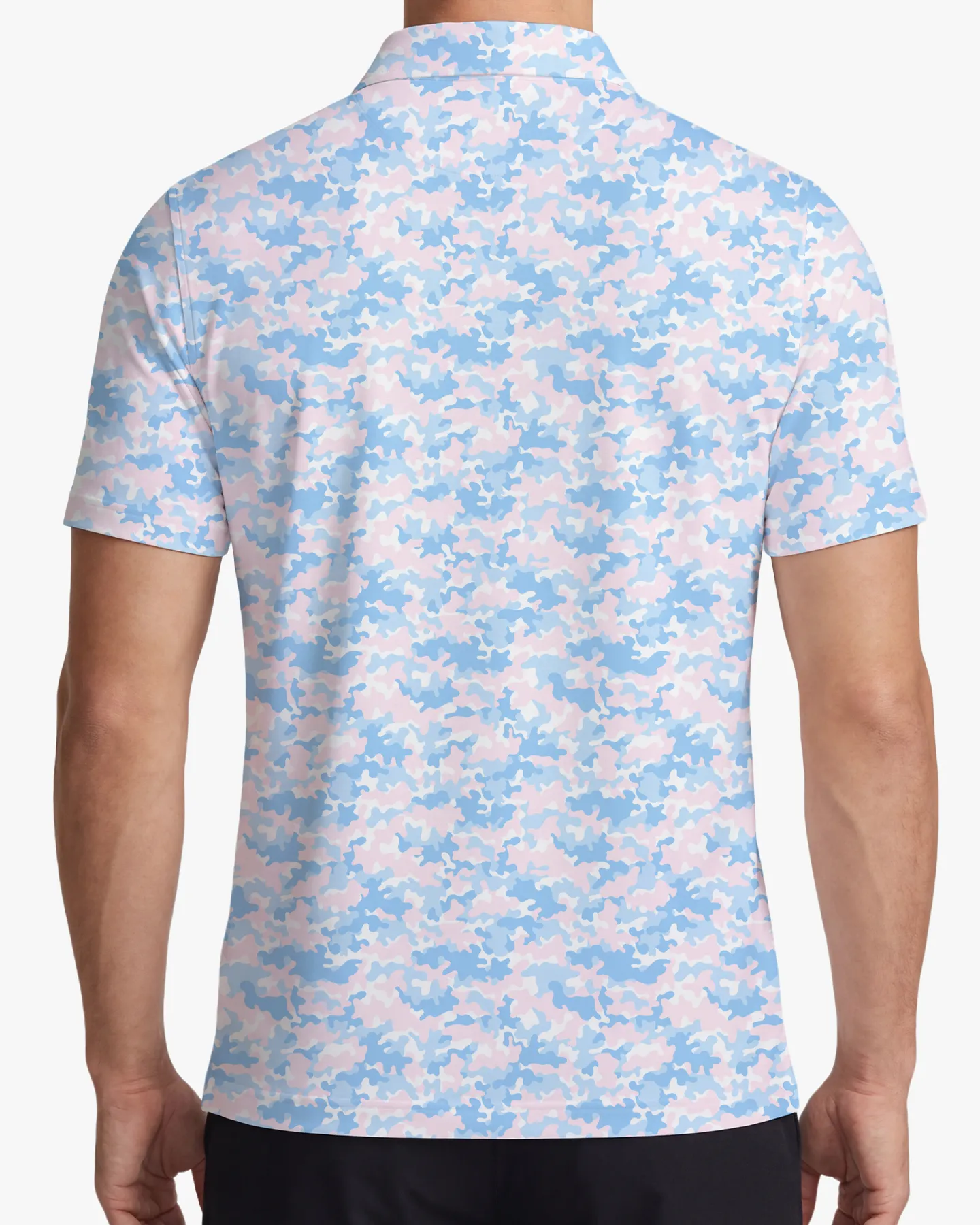 South Beach Camo Polo - Deolax