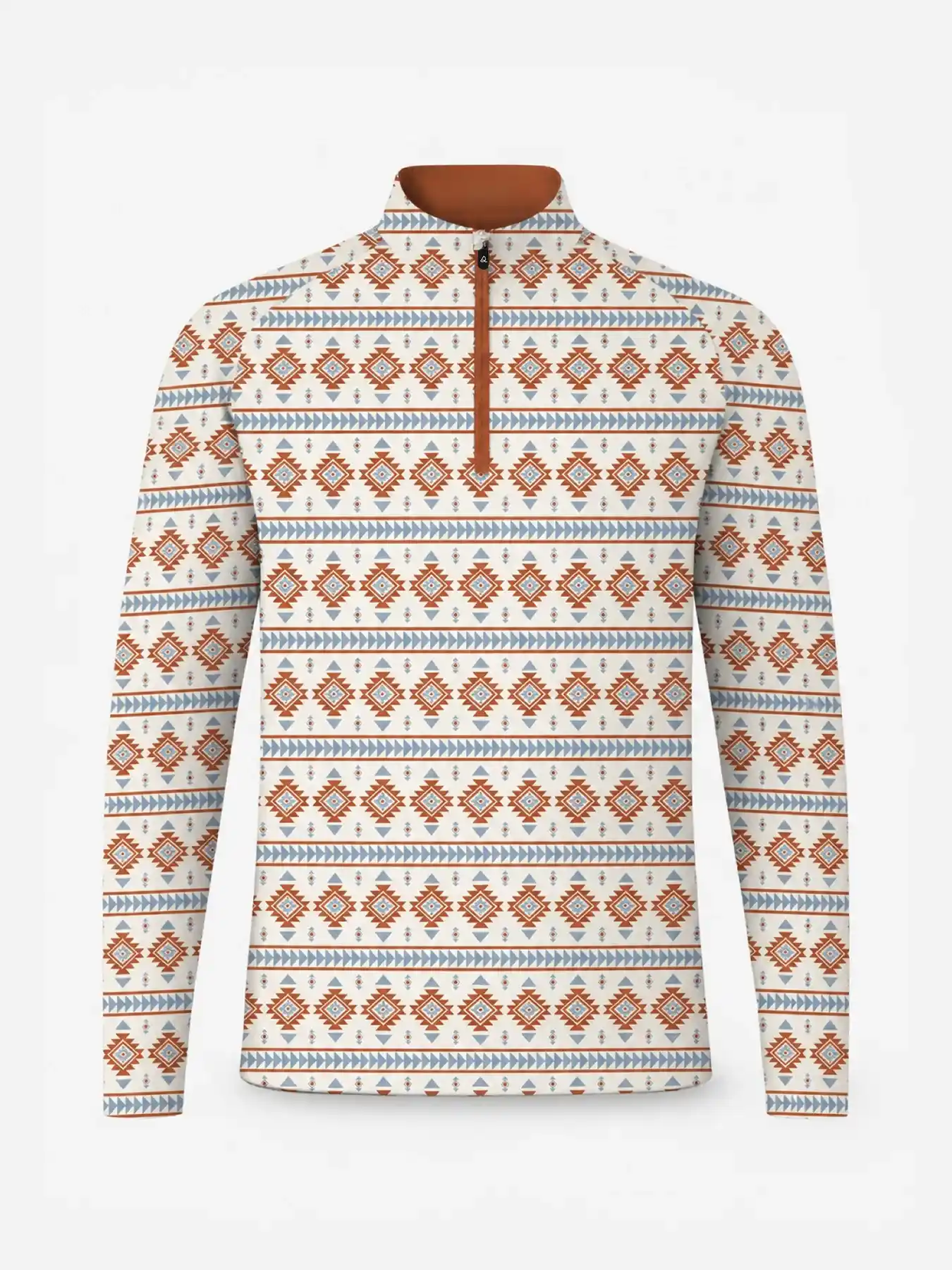 Southwest Aztec Quarter Zip