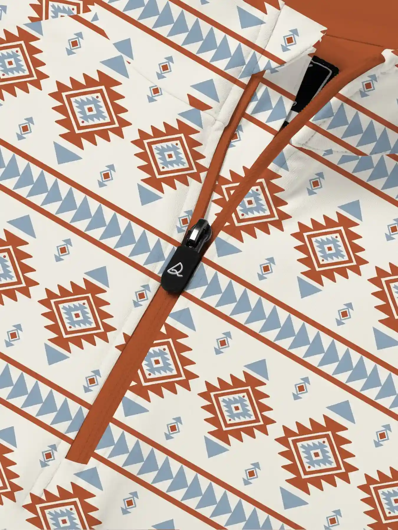 Southwest Aztec Quarter Zip - Deolax
