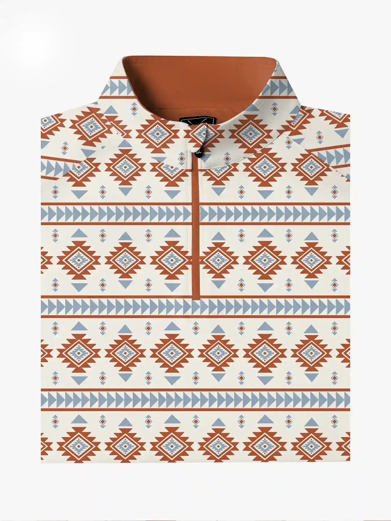 Southwest Aztec Quarter Zip - Deolax