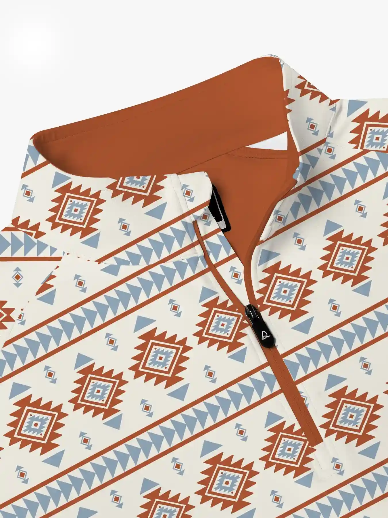 Southwest Aztec Quarter Zip - Deolax