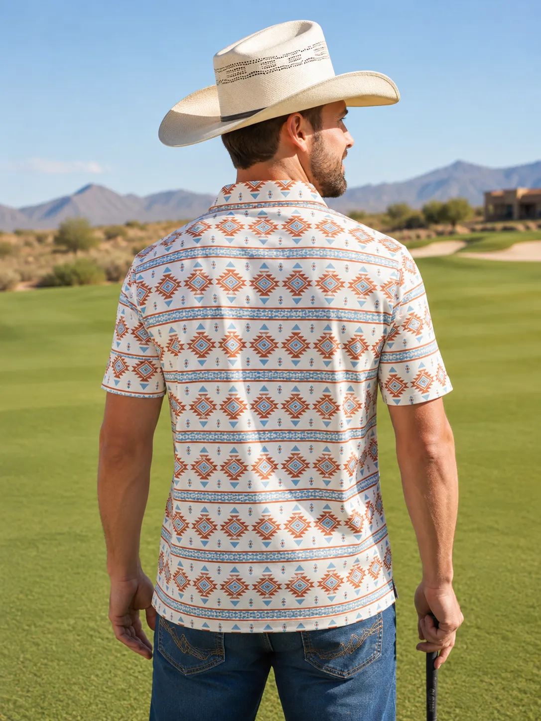 Southwest Aztec Polo