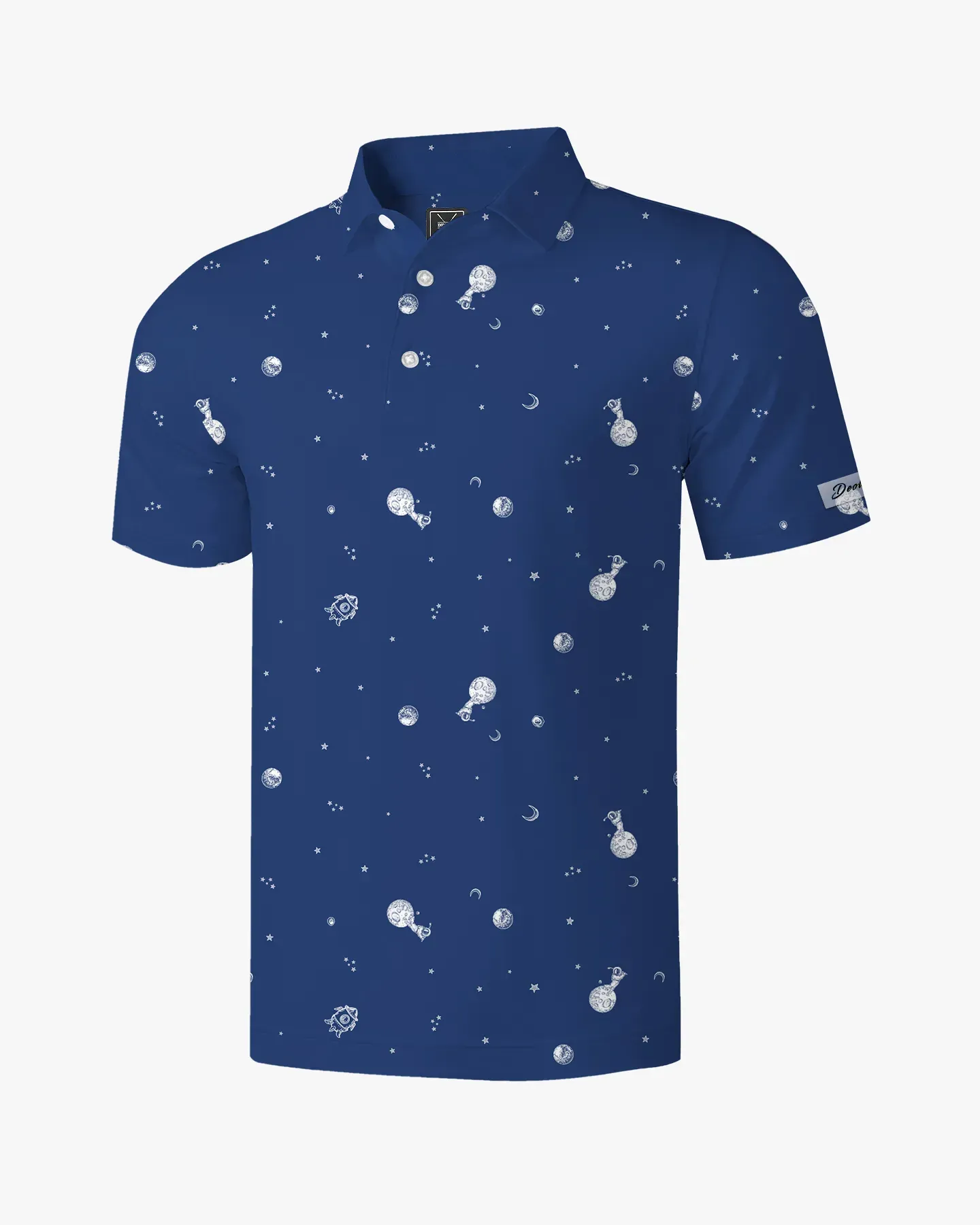 Space Golf Polo