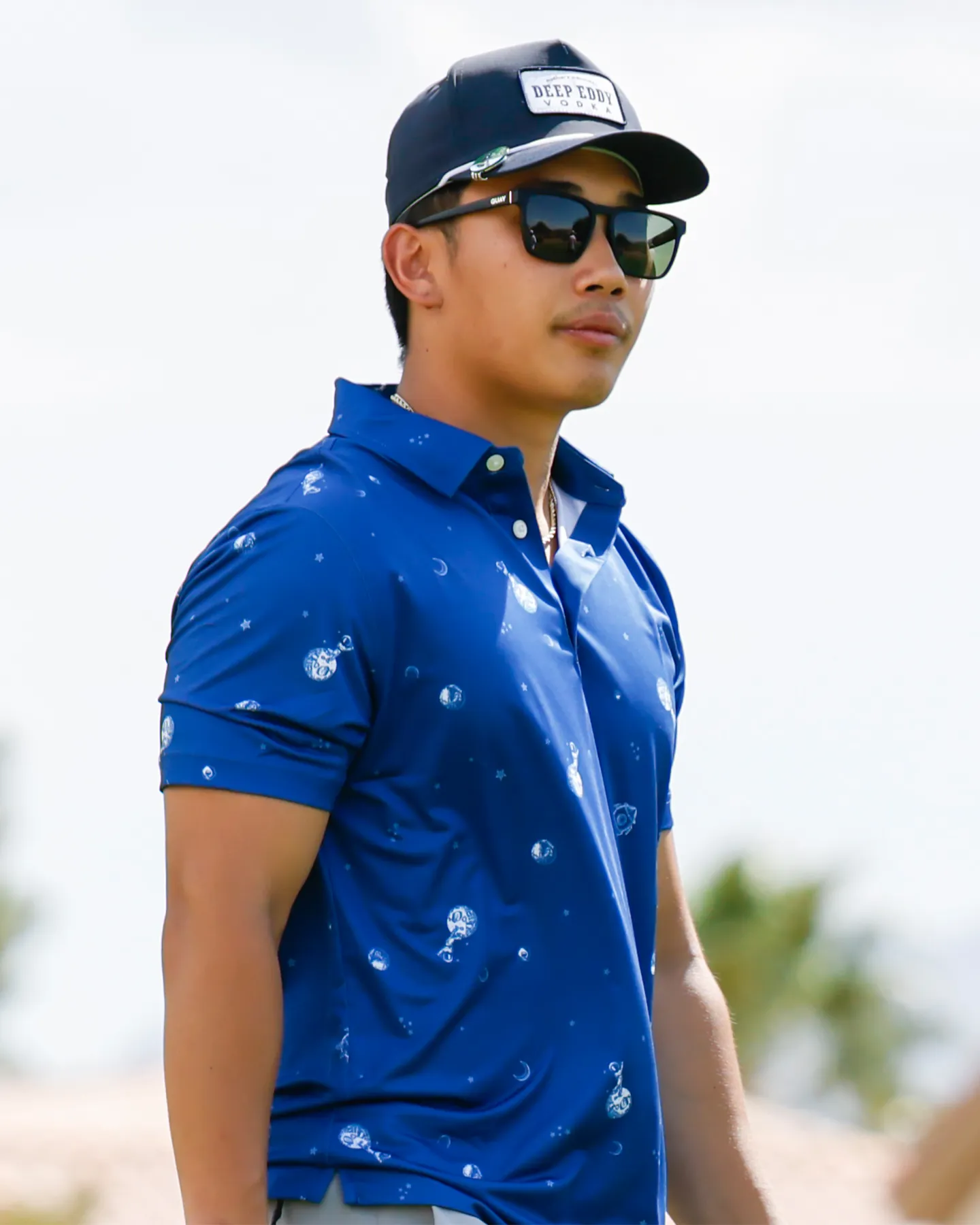 Space Golf Polo