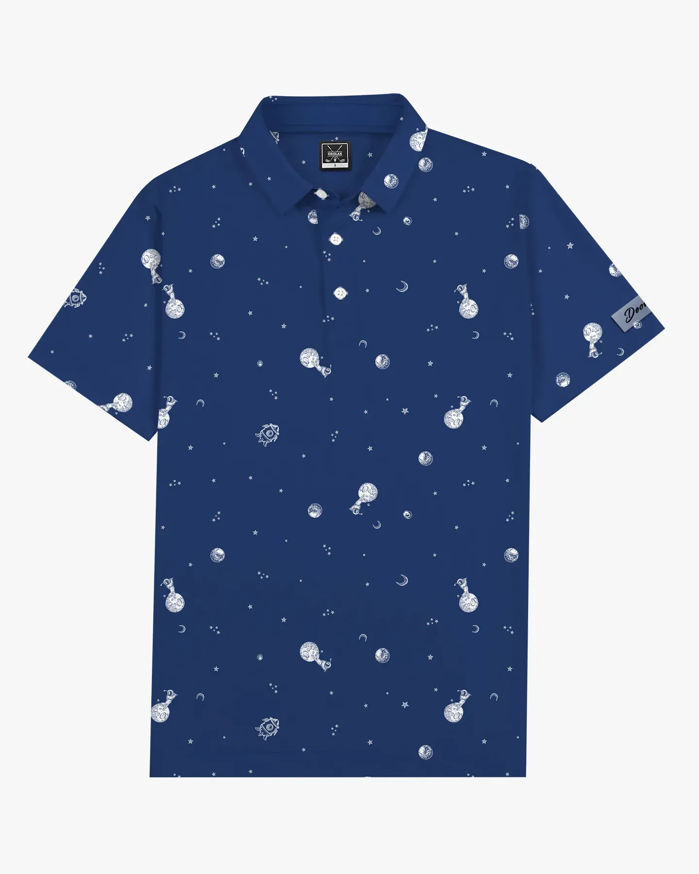 Space Golf Polo